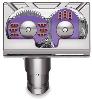 Tangle-free turbine tool