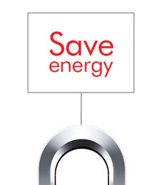 効率的な空気循環