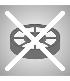 No filter maintanance