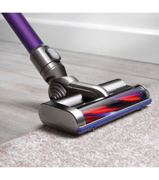 あらゆる床面に対応