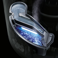 Ultraviolet Cleanse™ technology