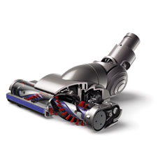 Anti-static carbon fibre brushes image