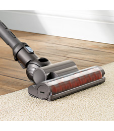 Carbon fibre turbine head